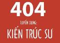 404 OFFICE - TUYỂN DỤNG KIẾN TRÚC SƯ tại Thanh Hóa